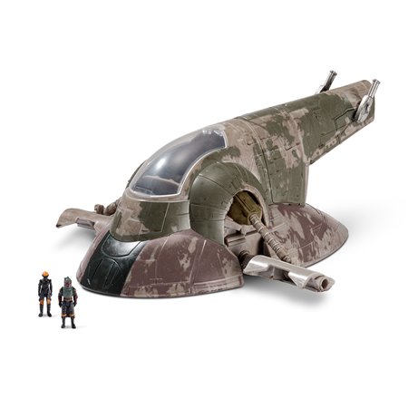 Figura bizak star wars navio de luxo boba fett