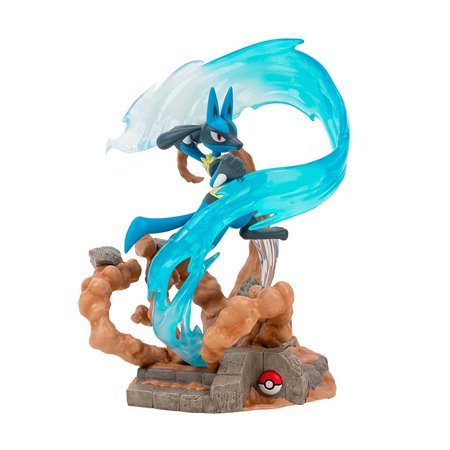 Figura jazwares pokemon estátua lucario