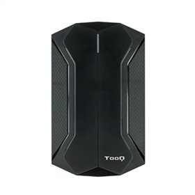 Caixa externa tooq tqe - 2599rgb ssd 2,5 polegadas usb 3.1 led cores