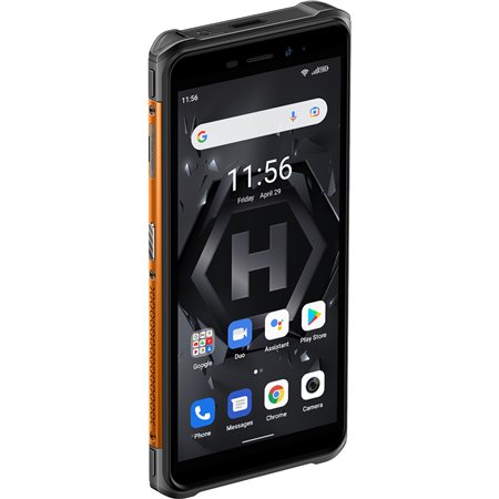 Smartphone martelo de ferro 4 lte preto laranja 5,5 polegadas - 32 gb rom - 4 gb ram - 13 + 0,3 mpx - 5 mpx - 4