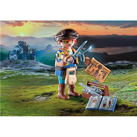 Playmobil novelmore - dario com ferramentas