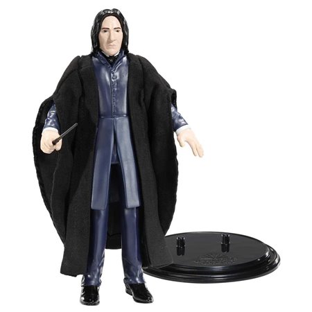 Figura a coleção nobre bendyfigs harry potter severus snape