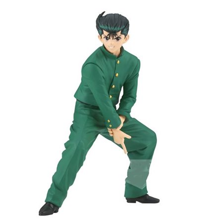 Figura Banpresto yu yu hakusho dxf - yusuke urameshi 30º aniversário 14cm