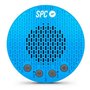 Spc splash 2 alto-falante bluetooth azul 5w - alcance de até 10m - resistente a respingos