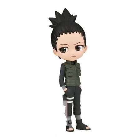 Banpresto Q Posket Figura Naruto Shippuden Shikamaru Nara Ver.A