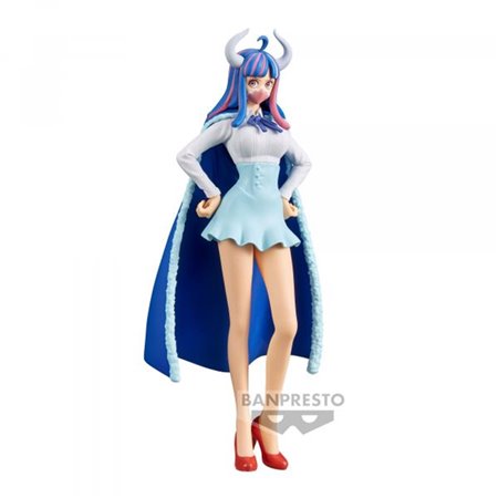 Figura banpresto uma peça dxf the grandline lady wanokuni ulti vol.11 16cm