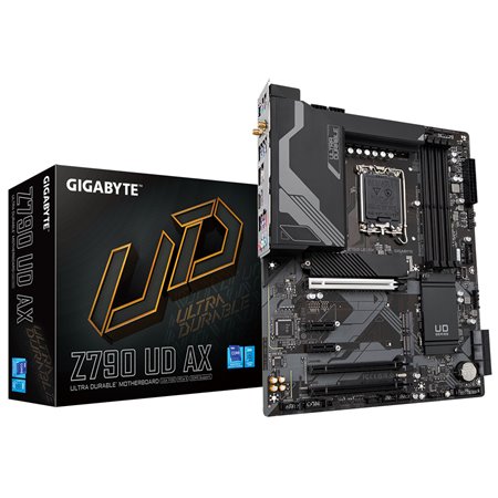 placa mãe gigabyte z790 ud ax 1700 atx 4xddr5