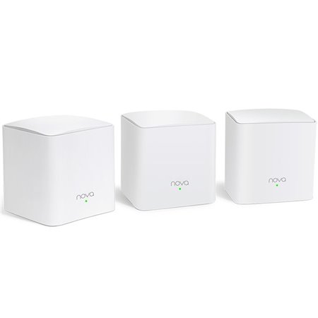 Ponto de acesso wi-fi tenda nova mw5c ac1200 pack 3 unidades