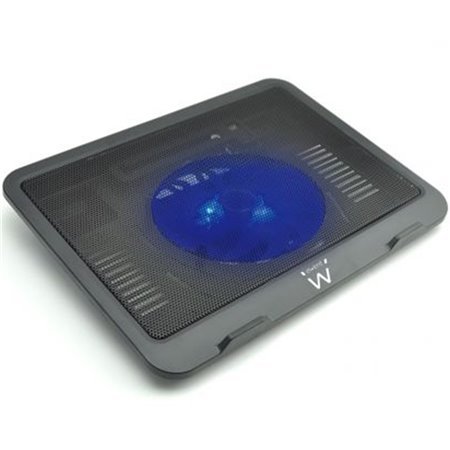 Suporte - base de resfriamento para laptop ewent ew1250 - 1 ventoinha - usb - até 16 polegadas
