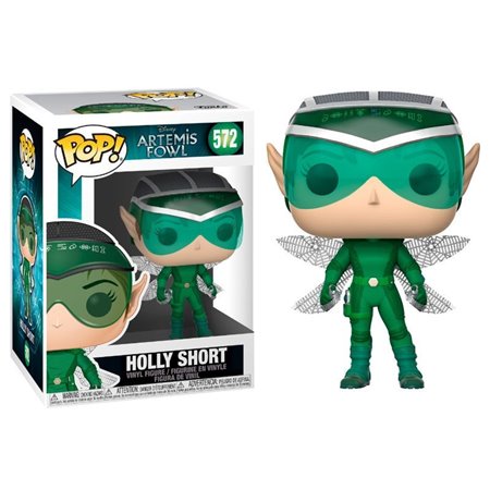 Funko Pop Disney Artemis Fowl Holly Curto 40209