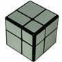 Cubo de Rubik qiyi espelho 2x2 prata
