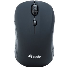 Mouse mouse mini equip life óptico 4 botões scroll preto sem fio sem fio 1600dpi Mouse mouse mini equip life óptico 4 botões scroll preto sem fio sem fio 1600dpi