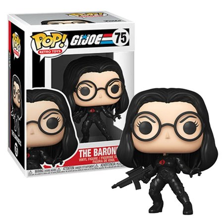 Funko Pop Cinema Gi Joe A Baronesa 55784