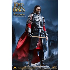 Figura star ace o senhor dos anéis aragorn 2.0 versão deluxe real master series 22,5 cm Figura star ace o senhor dos anéis aragorn 2.0 versão deluxe real master series 22,5 cm