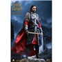 Figura star ace o senhor dos anéis aragorn 2.0 versão deluxe real master series 22,5 cm