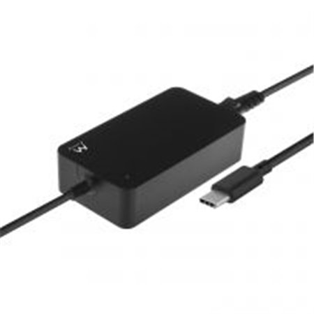 ewent ew3981 carregador usb tipo c para laptops 45w