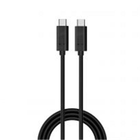 Cabo de carregamento usb tipo c ewent ec1045 60 w macho macho 1 metro