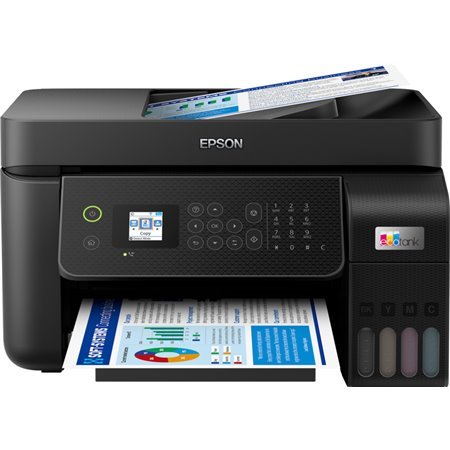 Epson jato de tinta multifuncional colorido ecotank et - 4800 fax - a4 - 10ppm - 5ppm colorido