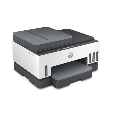 HP multifuncional jato de tinta colorido tanque inteligente 7305 a4 - 15ppm - 9ppm cor - 256mb - usb - rede - wi-fi - bt - impre