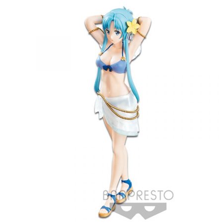 Figura de maiô Banpresto Sword Art Online Asuna