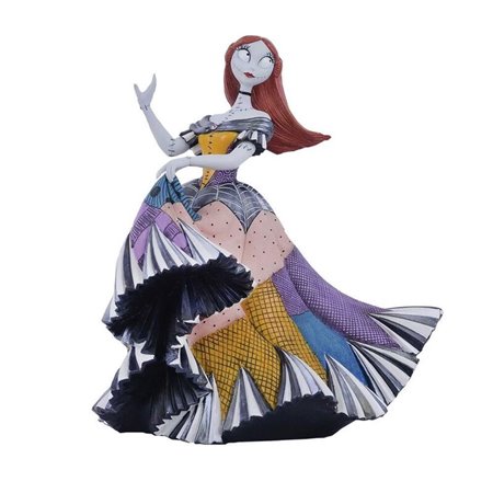 Figura enesco disney pesadelo antes do natal sally com vestido longo