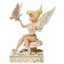 Figura enesco disney peter pan tinkerbell com borboleta de natal