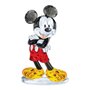 Figura enesco disney crystal mickey mouse