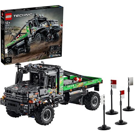 Lego technic 4x4 trial truck mercedes - benz zetros