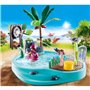 Playmobil piscina divertida com aspersores de água