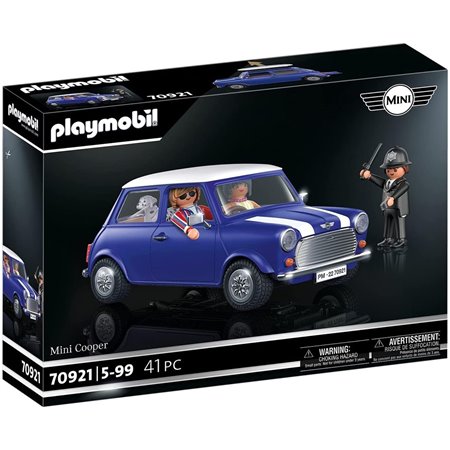 playmobil mini cooper