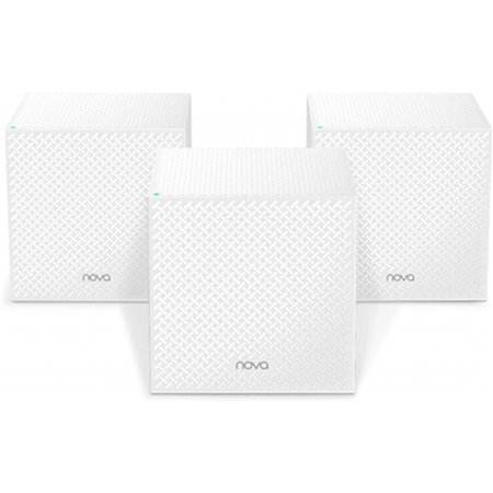 ponto de acesso wi-fi tenda nova mw12 ac2100 pack 3 unidades