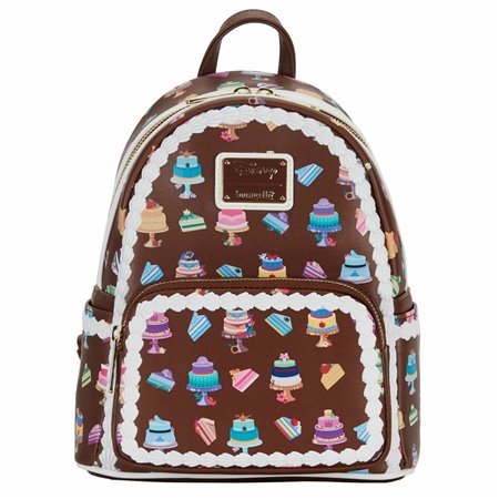 Mini mochila loungefly bolos princesa disney