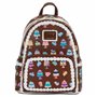 Mini mochila loungefly bolos princesa disney