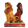 Figura enesco disney o rei leão simba e cicatriz