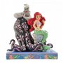 Figura enesco disney a pequena sereia ariel e ursula