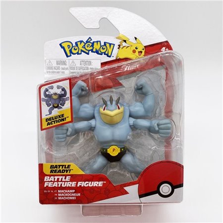 Pack de 4 figuras pokémon battle wave 9