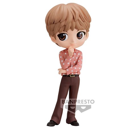 Banpresto q pocket bts tiny dynamite jin ver. para