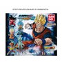 Conjunto de figuras gashapon bandai lote 40 itens dragon ball super udm burst 49