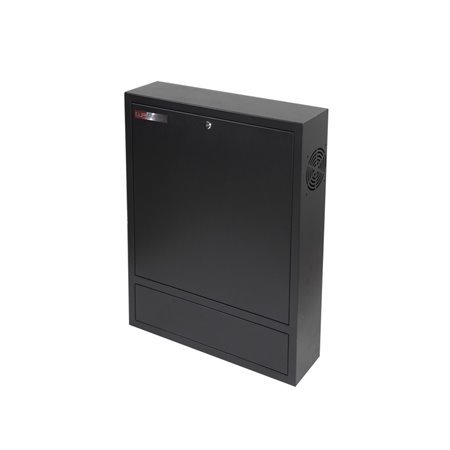 Mini armário - rack de segurança vertical wp 19 polegadas - série rwn 75hx60lx15p