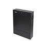 Mini armário - rack de segurança vertical wp 19 polegadas - série rwn 75hx60lx15p