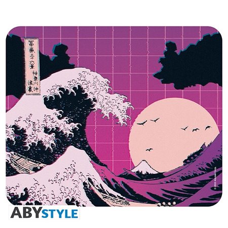 Mousepad abystyle hokusai - grande onda