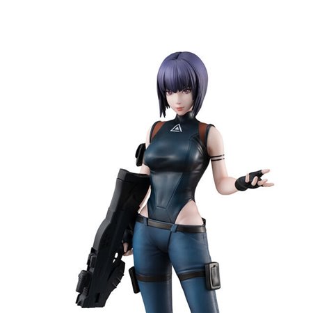 Figura megahouse fantasma na série shell motoko