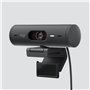 Webcam logitech brio 500 grafite full hd - usb tipo c