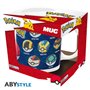 Mug abystyle pokemon - pokebolas