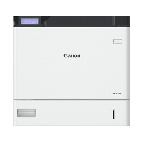 Impressora a laser monocromática Canon lbp361dw i - sensys a4 - 61ppm - rede - wi-fi - pcl - impressão usb - duplex - cassete de