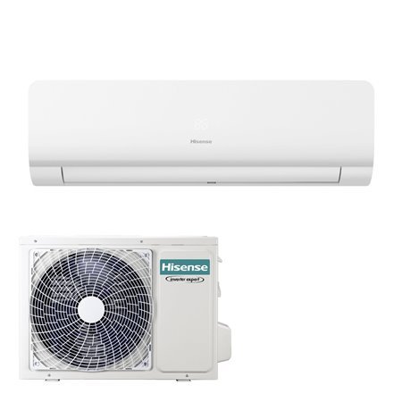Conjunto de ar condicionado Hisense luso connect kc70bt1r - wi-fi - a++ - a+ - 5.676 frig - 5.752 kcal - r32