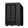 synology disk station ds723+ 2bay 2.6ghz dc 2gb ddr4 2x gbe 1x usb3.2 gen i 1x esata nas server