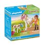 Playmobil country - cavalo com potro