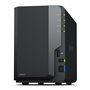 Synology Disk Station DS223 2Bay 1.7GHz QC 2GB DDR 4 1 x GBE 3x USB 3.2 Servidor NAS