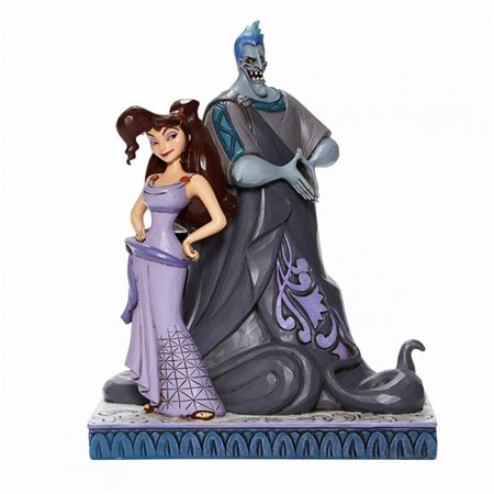 Figura enesco disney hercules meg e hades